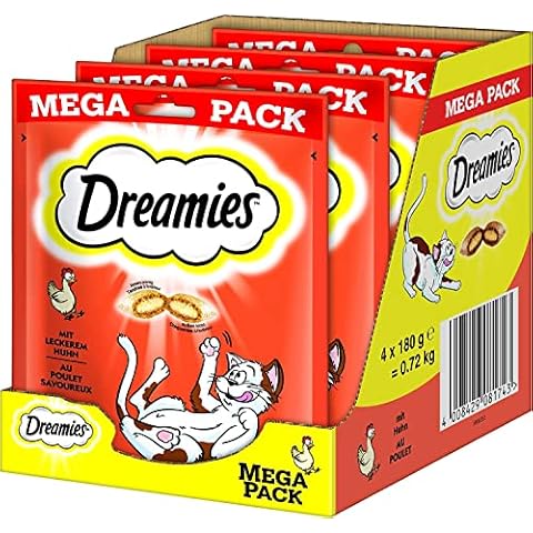 Dreamies Cat mit Huhn Mega Pack Cover