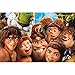 Puzzles Los Croods Rompecabezas 300/500/1000/1500 Piezas Adultos de los niños de Madera Grug Eep cinturón Grueso de la película Jigsaw Puzzle (Size : 1500 Pieces)
