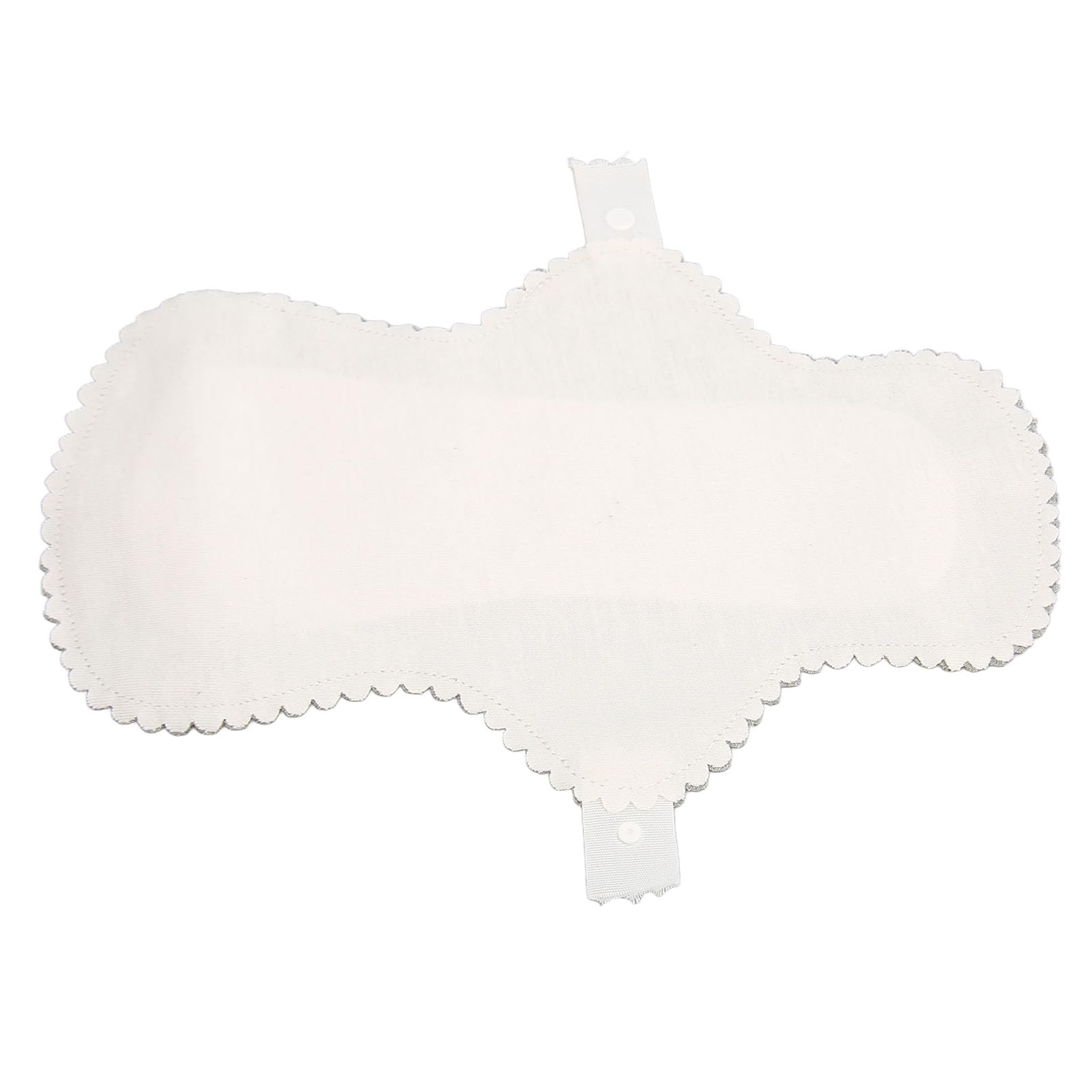 Stoff-Slipeinlagen, 4 Stück, Wasseraufnahme, Wiederverwendbare Damenbinden, Hautfreundlich, Atmungsaktiv, Professionell für Frauen (L)