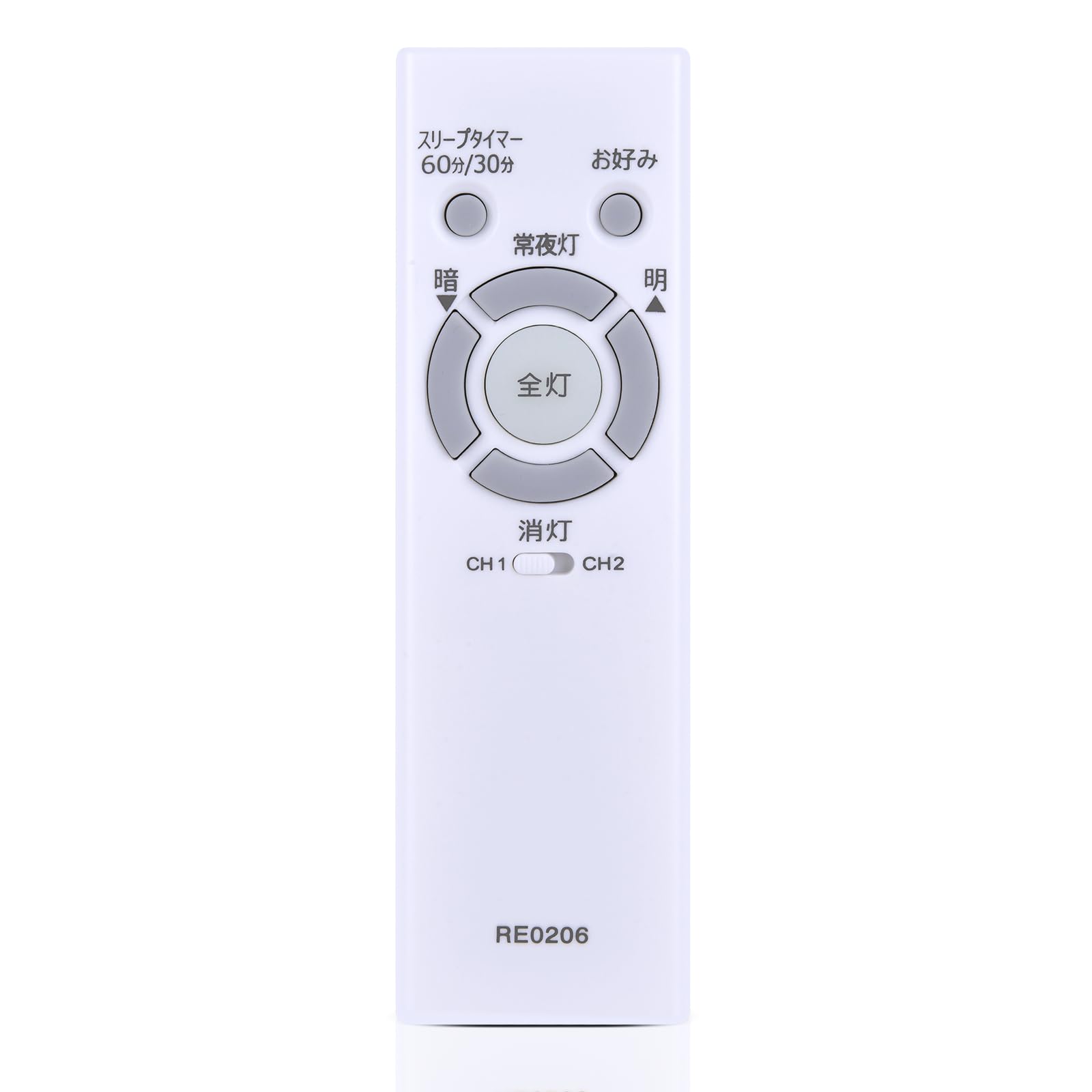 Amazon.co.jp: LEDシーリングライトリモコン RE0206 for NEC
