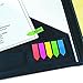 Redi-Tag 32118 SeeNotes Transparent-Film Arrow Page Flags, Assorted Colors, 50 per Pad (Pack of 5 Pads)