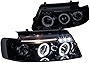 SPEC-D TUNING LHP-PAS97G-TM Black Projector Headlight (Smoked Lens Gloss Housing)