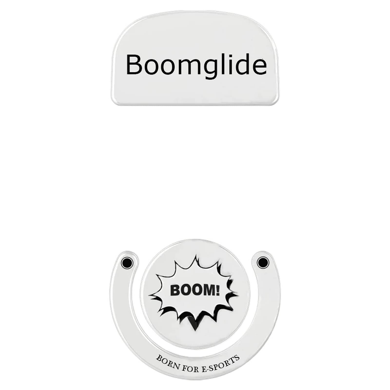 Boomglide - Fastest and Smoothest Mouse Feet, Skates Made with Ultra Strong Flawless Glass, Super Fast Smooth and Durable Sole for Logitech GPX Superlight