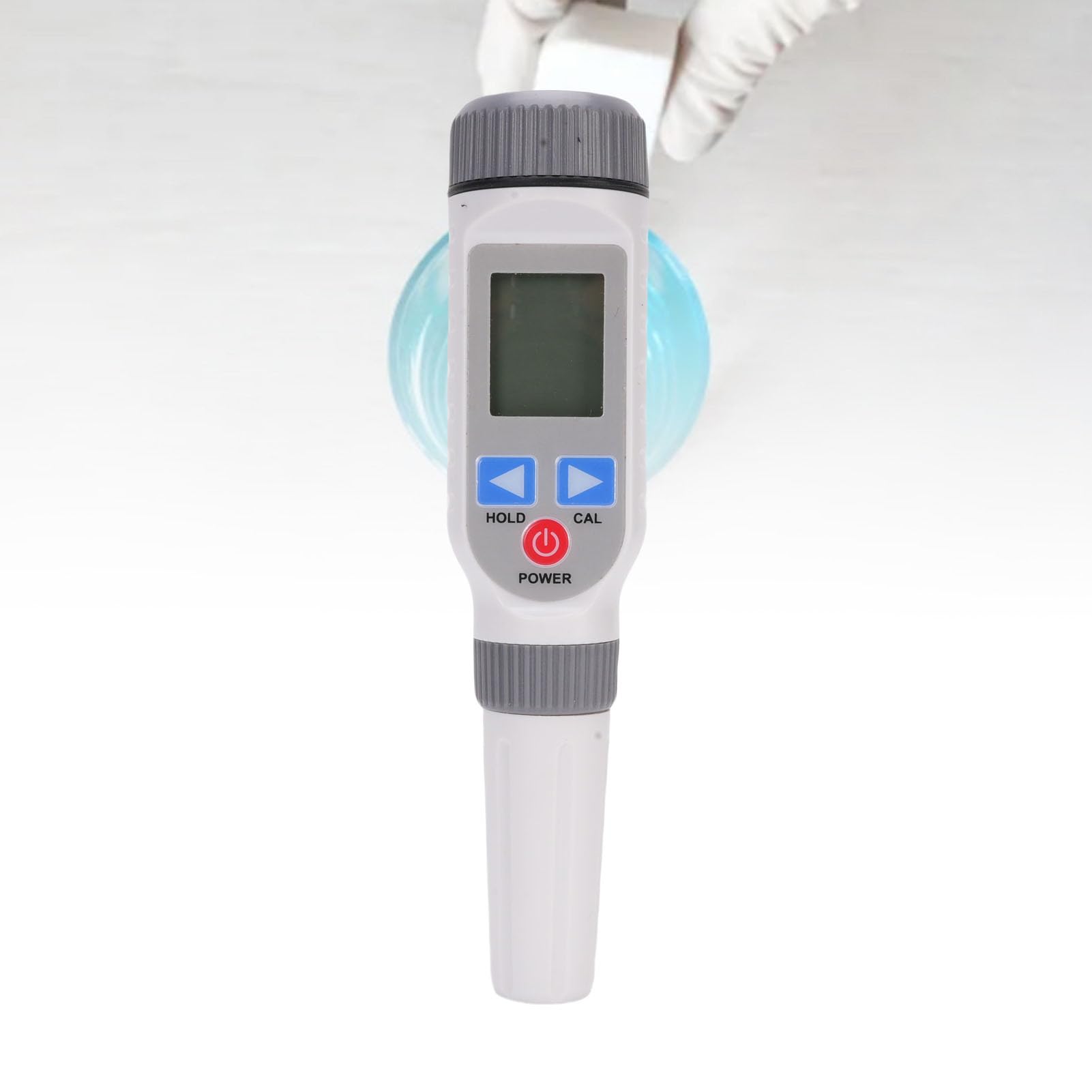 METRO Ph Smart Ph, Tester di qualità Dell'acqua Digitale con Compensazione Automatica della Temperatura, 3 modalità di Calibrazione, per Uso Industriale e Familiare