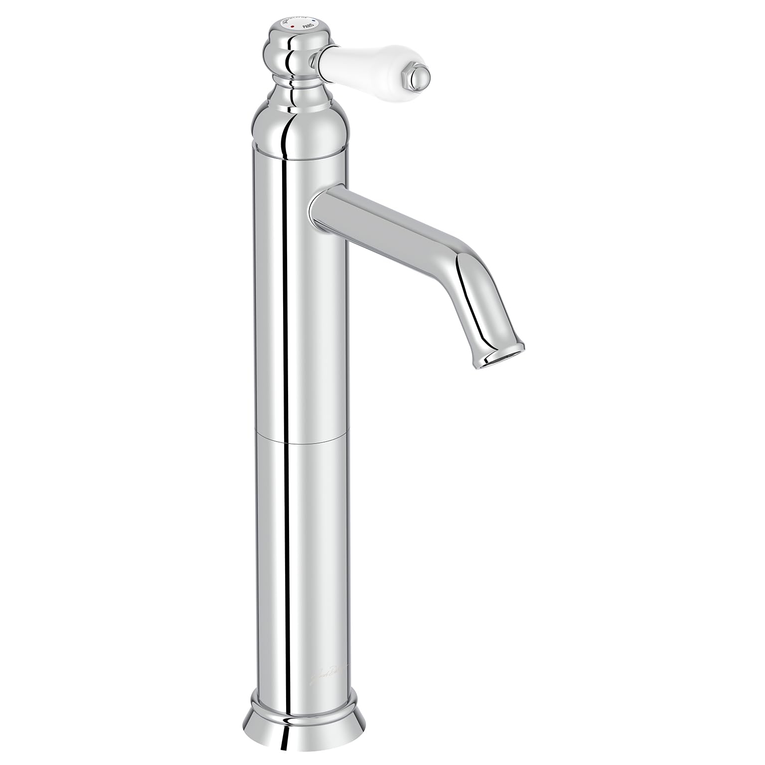 Mitigeur Lavabo Bec Haut Louise Jacob Delafon - Design Rétro Chrome - E24361-CP