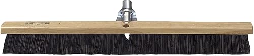 Kraft Tool CC192-01 - Escoba y piso de crin multiusos de 36.1in, sin mango (paquete individual)