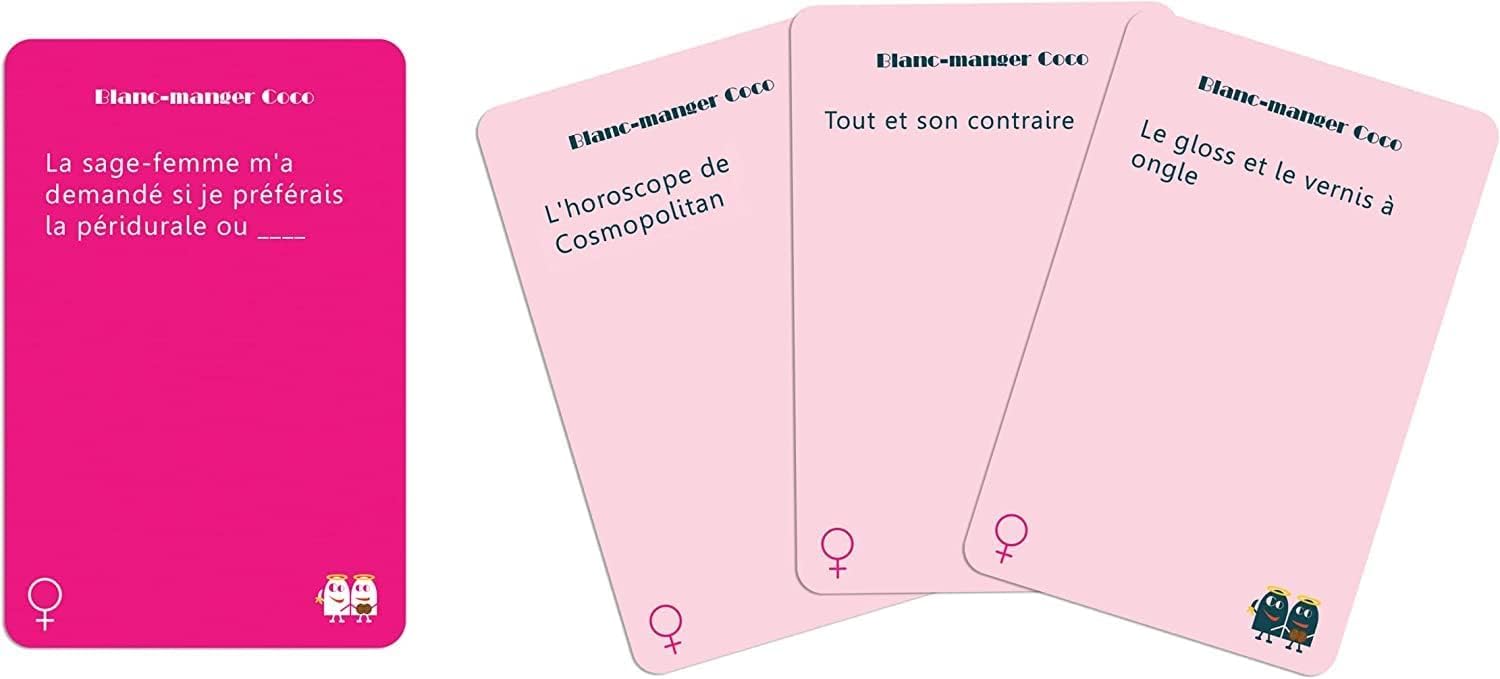 Lot Blanc Manger Coco La Guerre des Genres + Le Bonheur Partagé Version Française + 1 Decap Blumie