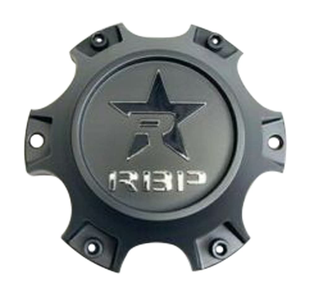 RBP WheelsMatte Black Wheel Center Cap 6Q052090F-3