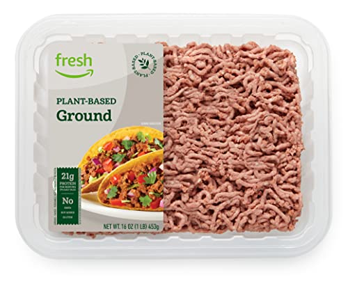 Fresh Brand Plant-Based Ground, 16 Oz #TOP22