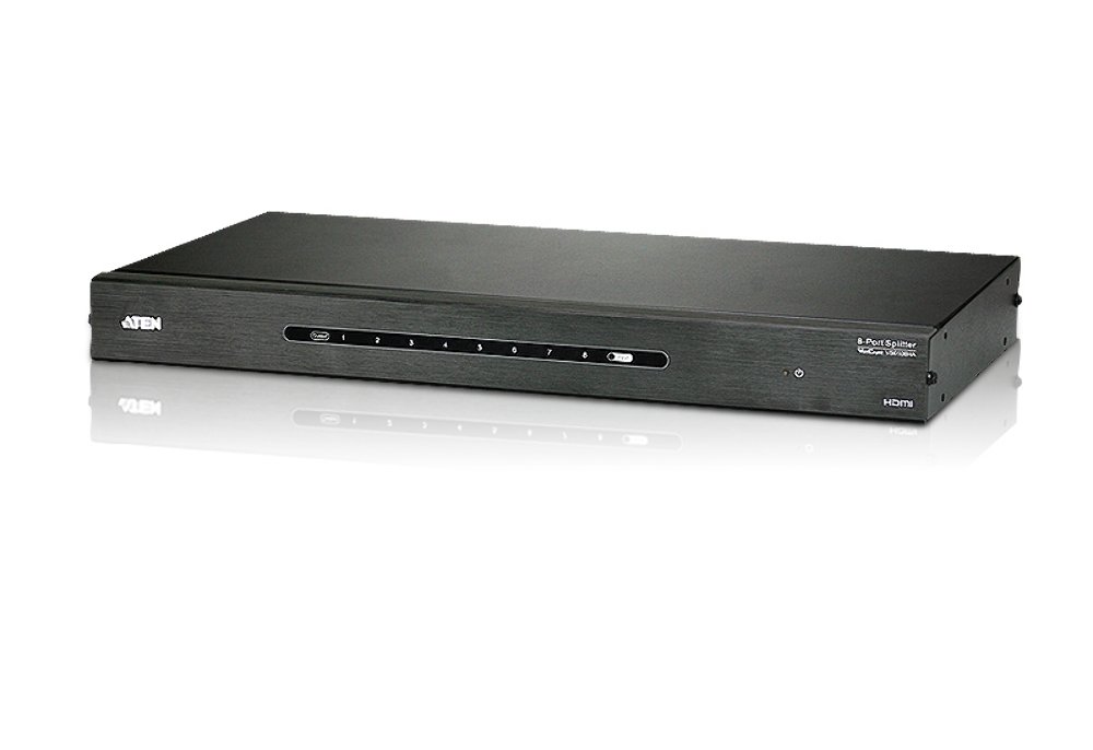 Amazon | ATEN 8ポート HDMI分配器【VS0108HA】 | ATEN | 切替器 通販