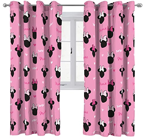 Jay Franco Disney Minnie Mouse Herzen und Liebe 183cm x 168cm Vorhänge -...
