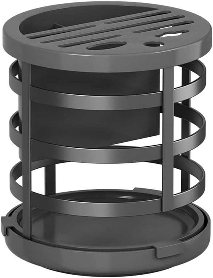 Rotary Holder, Thickened Storage Rack, Chopsticks Tube, Kitchen Drain Table