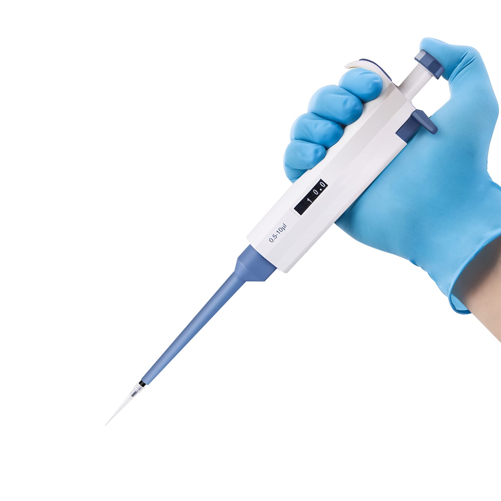 Laboratory Pipette Micropipette Single Channel Pipette Medical Supplies Manual Pipette 10ml