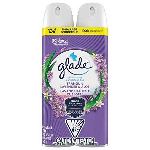 Glade Lavande & Aloès aérosol 226g 2 pcs