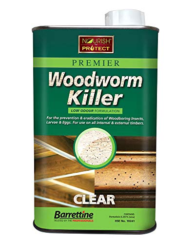 1 L Solvent Preserver Woodworm Killer
