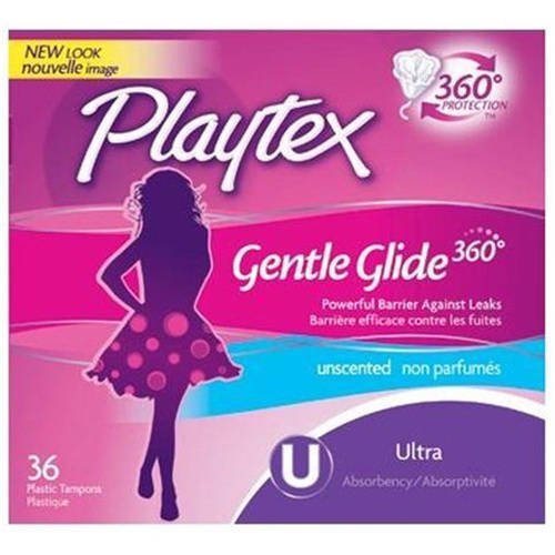 Playtex Gentle Glide Tampon Ultra, 36 CT (Pack of 6) Amazon.in