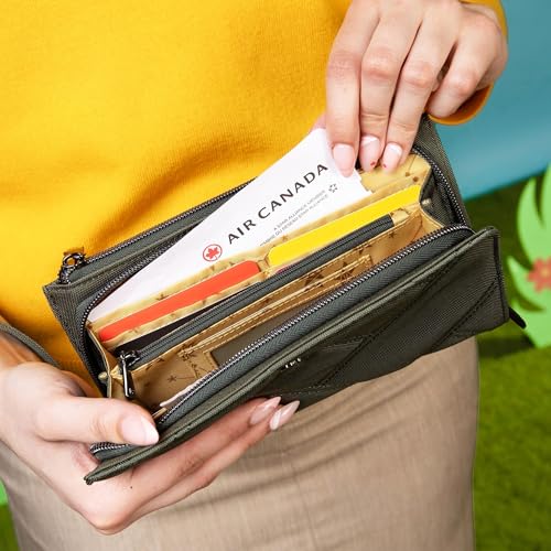 Arabesque Ultra X Zip RFID Wallet2