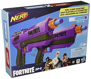 Nerf Fortnite DP-E Schaumstoff-Blaster 2er-Pack