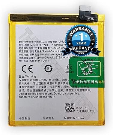 Image of Original BLP723 Battery for Realme X RMX1901 /RMX1903 Battery with 1 Year Warranty **** (N00187)