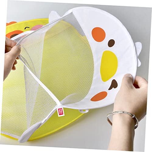 Toyvian 2 Pçs Brinquedos De Banheiro Bolsa Pendurada Acessórios Organizador De Banho Banheira Recipi