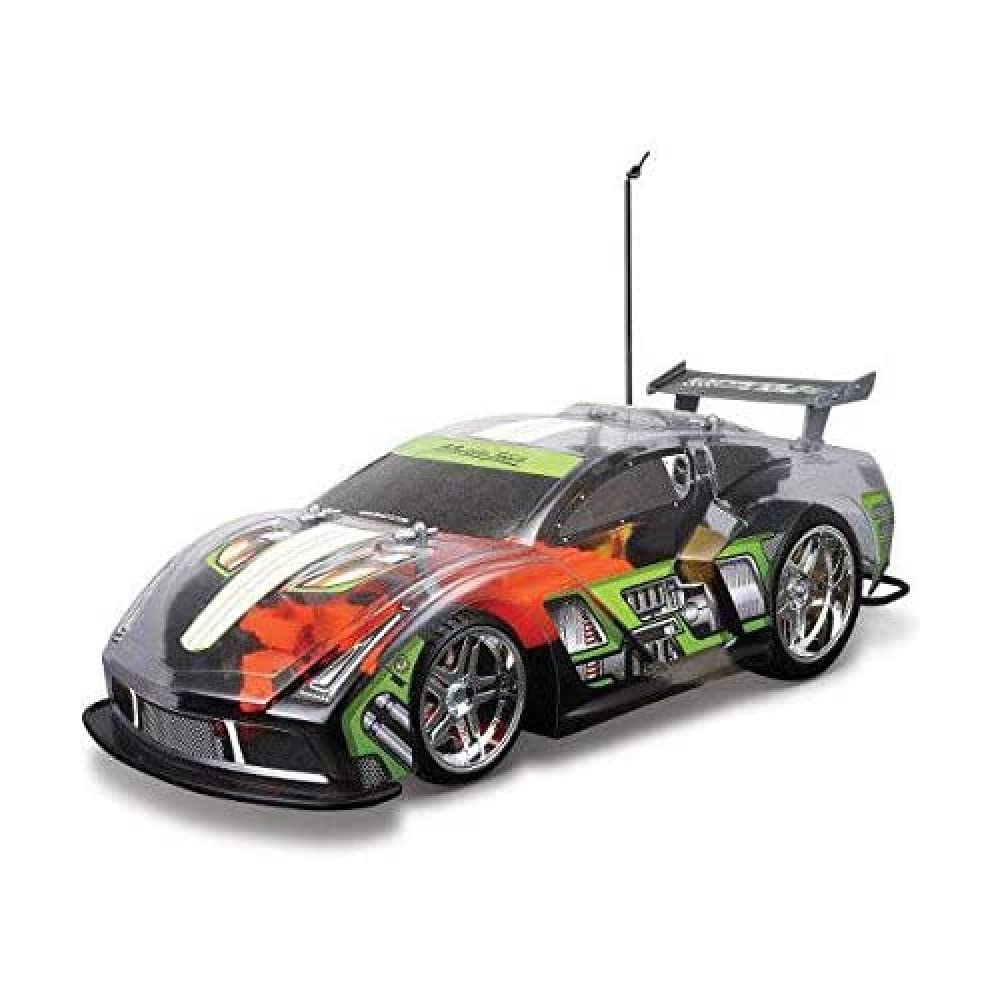 Maisto 1:16 Scale Light Runners Dune Blaster Radio Controlled Model Car (White)