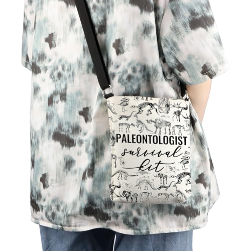 WCGXKO Paleontologist survival kit Crossbody Bag Paleontology Gift Future Paleontologist Cute Gifts3