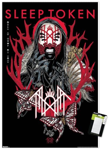 Sleep Token - Vessel Horns Wall Poster, 34L