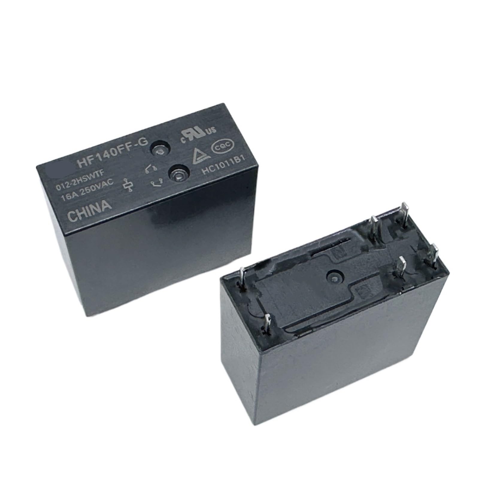 SMGLRUEAT 1pc HF140FF-G 012-2HSWTF (G2R2A-12V-10A/16A) Relay 6pins
