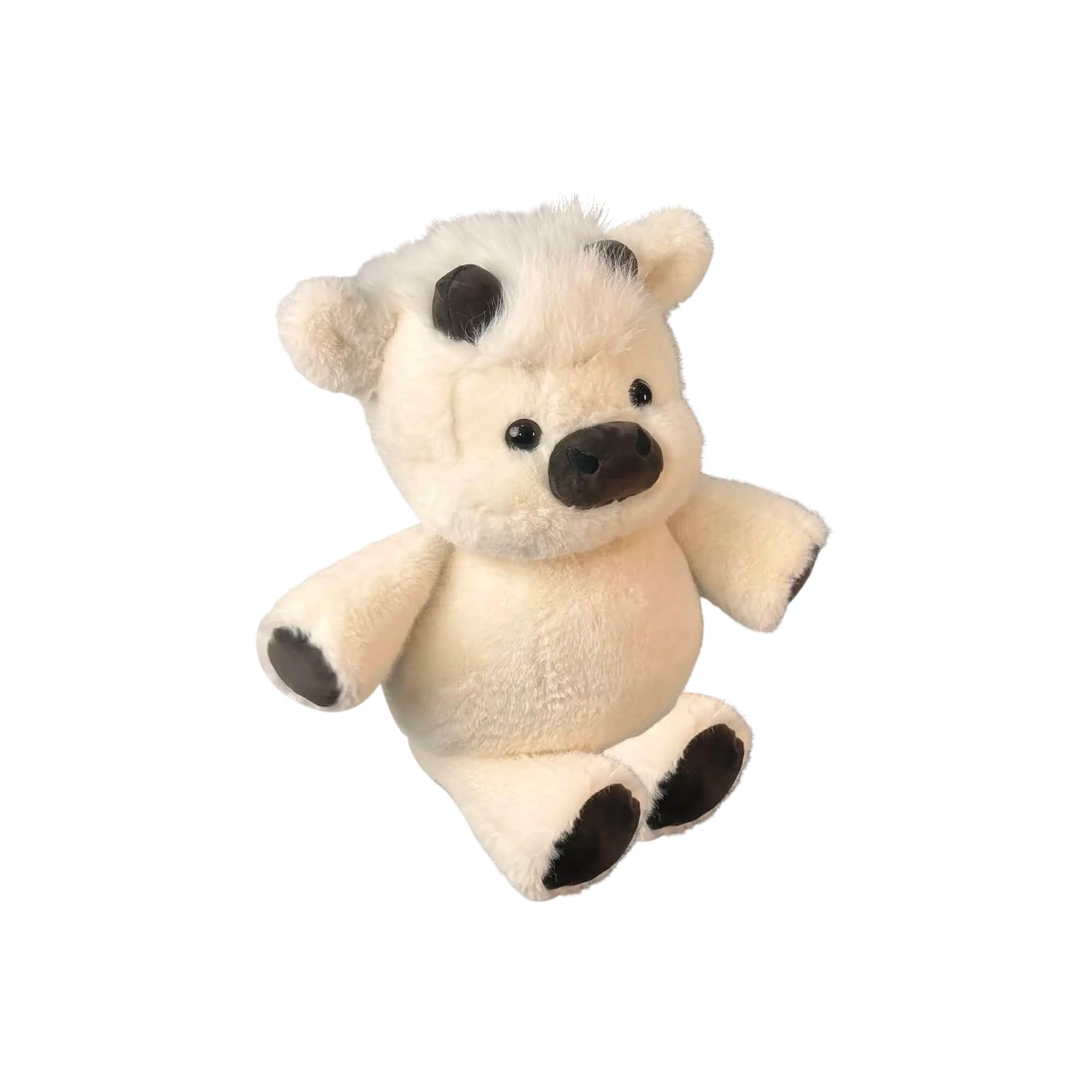 ODJOY-FAN Running Plushie Stress Relief Little Lamb Panda Red Panda Cow Stuffed Animal Shaking Interactive Moving Legs Desktop Fidget Toy Soft Cuddly Pal Sensory Gift for Office Bedroom Home