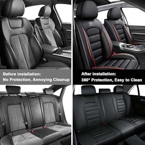 Image of 5 Car Seat Covers for Ford Bronco Sport 2021-2026