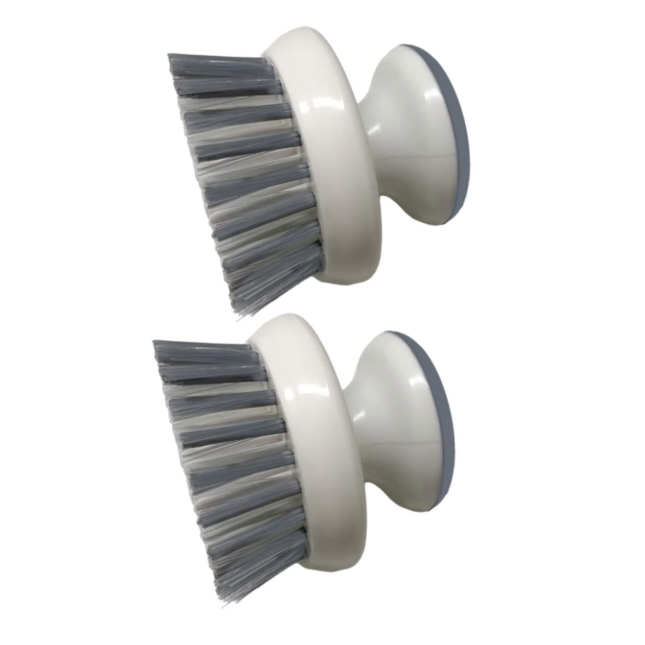 ULTECHNOVO Ergonomic Handle Dish Brush 2-Pack Scrub Brush for Kitchen Dishes and Utensils Non-Slip Grip