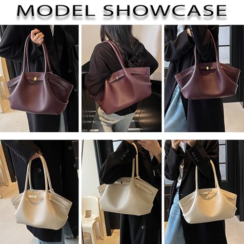 Purses for Women y2k Purse Womens Handbag Shoulder Purses Cute Vintage Leather Shoulder Bag for Women Trendy3