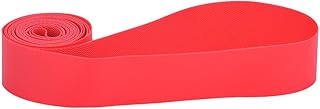 GLOGLOW PVC Red Bicycle Tire Liners, Anti Flat Inner Tube Tyre Protection Pad Anti Puncture Bike Tire Rim Tape 4Sizes 2PCS/Set(20
