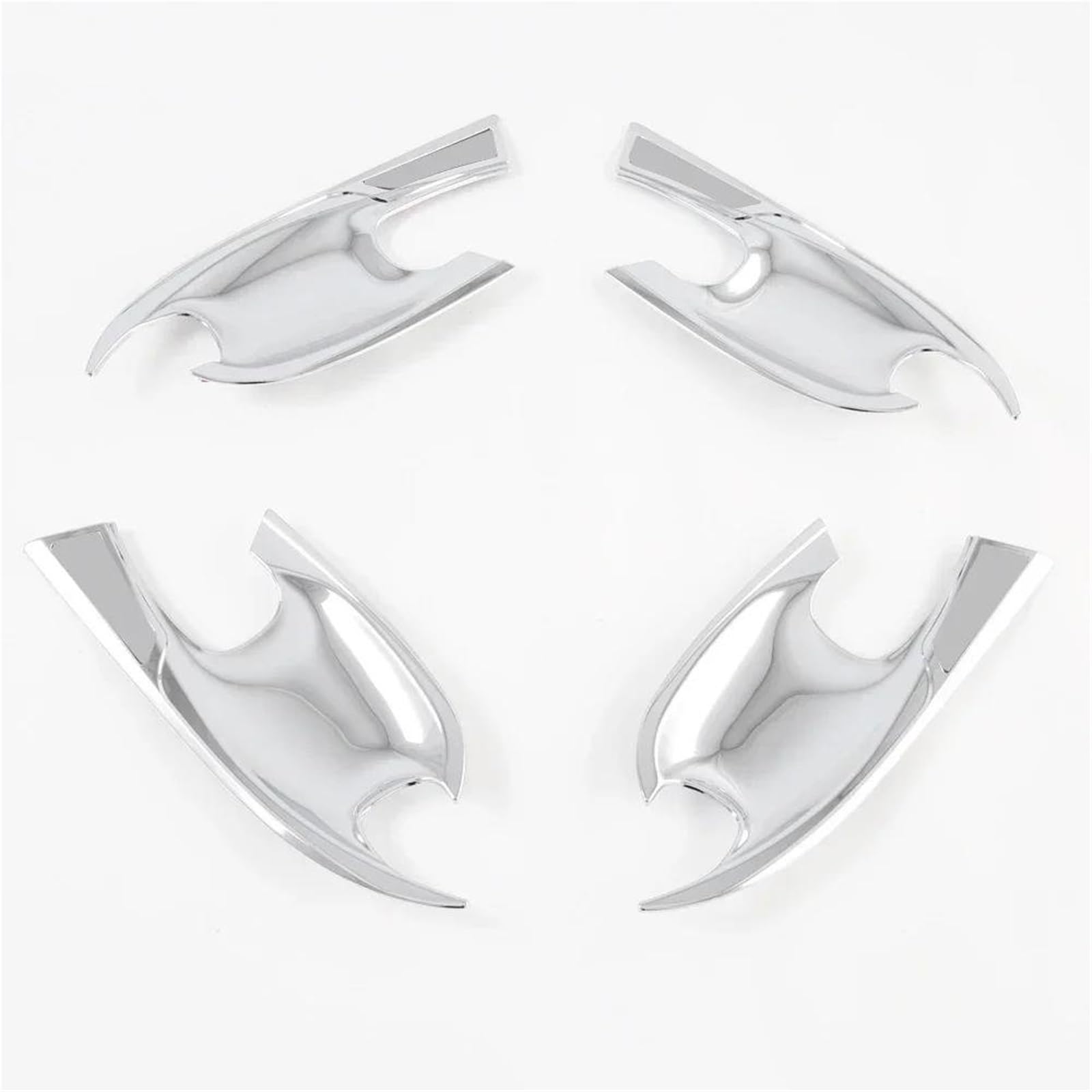 KJHOPY Car Exterior Door Handle Cover Decorative Replacement Parts for Hyundai for Tucson NX4 2021-2025 2026(Style 1)