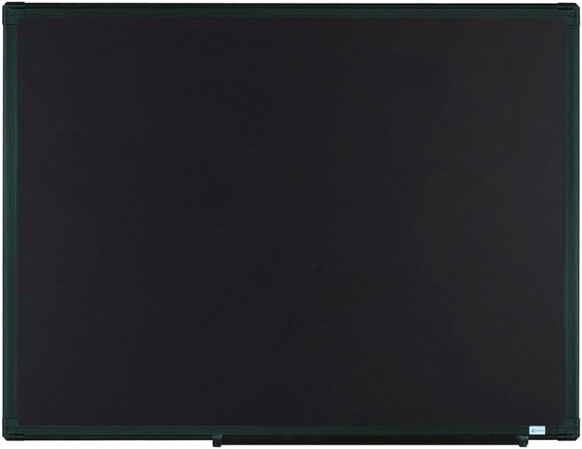 Size 24x18 Color black Lockways Magnetic Chalkboard Black Board - 24 X 18 Inch Blackboard, Black Aluminium Frame for Home,School &Office