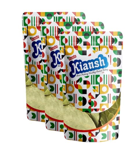Image of Kiansh Spices (Tej Pata /Indian Bay Leaves, 750g (3x250g))