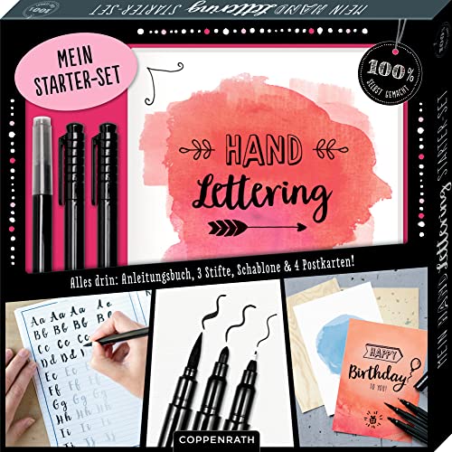 Mein Handlettering Starter-Set