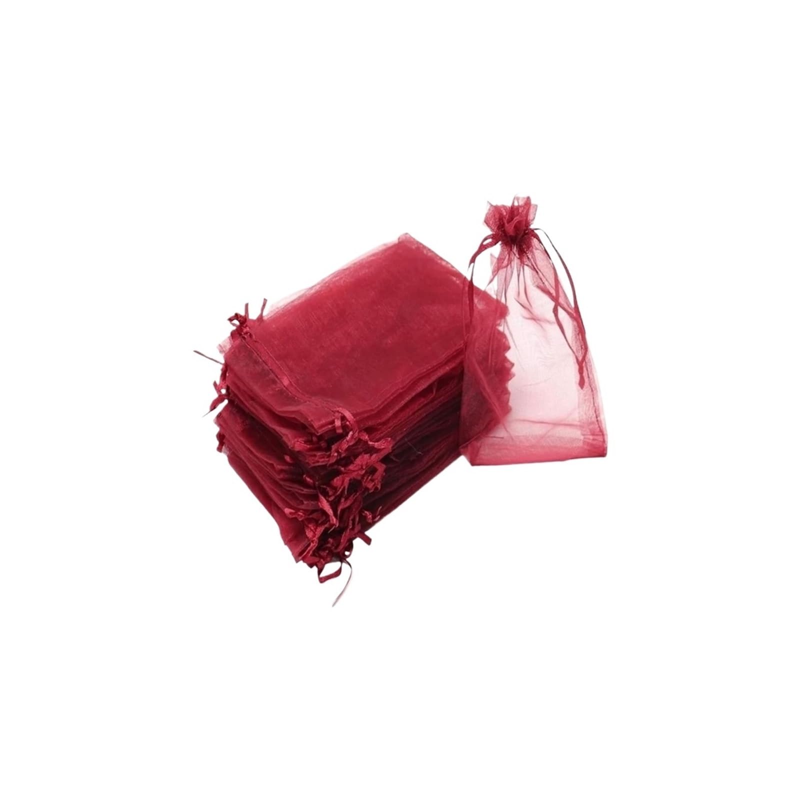Red para frutas color rojo vino: protege tus cosechas en el huerto