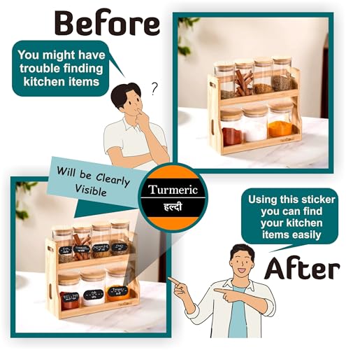 Image of Trifirt Stickers (Kitchen Items, Round)