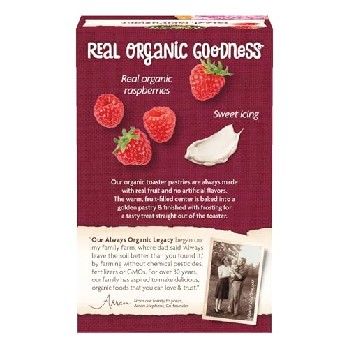 Image of Nature's Path Organic Razzi Raspberry Toaster Pastries, 11 oz (Pack of 12)