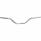 Flat Track Low 7/8in. Handlebar - Chrome, Handle Bar Size: 7/8in., Color: Chrome