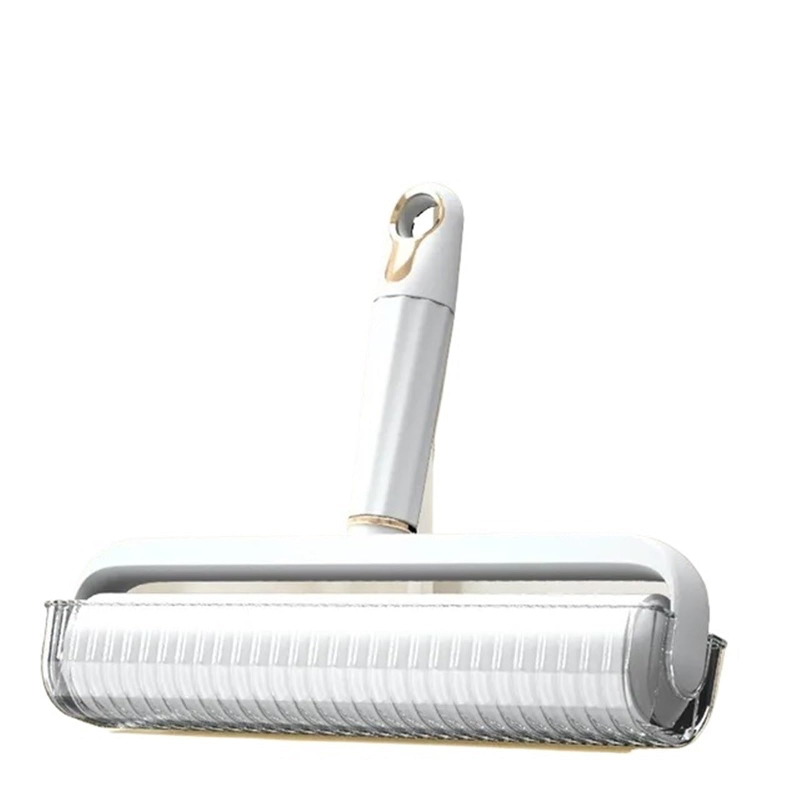 Lint Roller Wider 24cm Sticky Lint Roller For Pet Hair Portable Remover For Clothes Furniture Carpet Dog & Cat Removal(White)