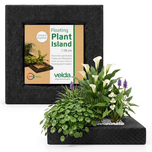 velda galleggiante pianta isola - quadrato 35cm