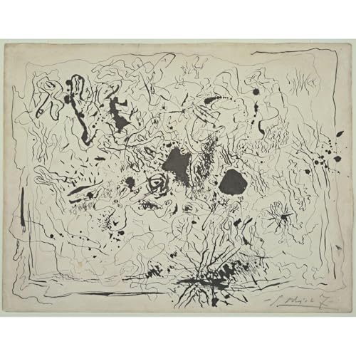 Impression giclée Salvador Dalí grand format 61x81 cm affiche décoration murale