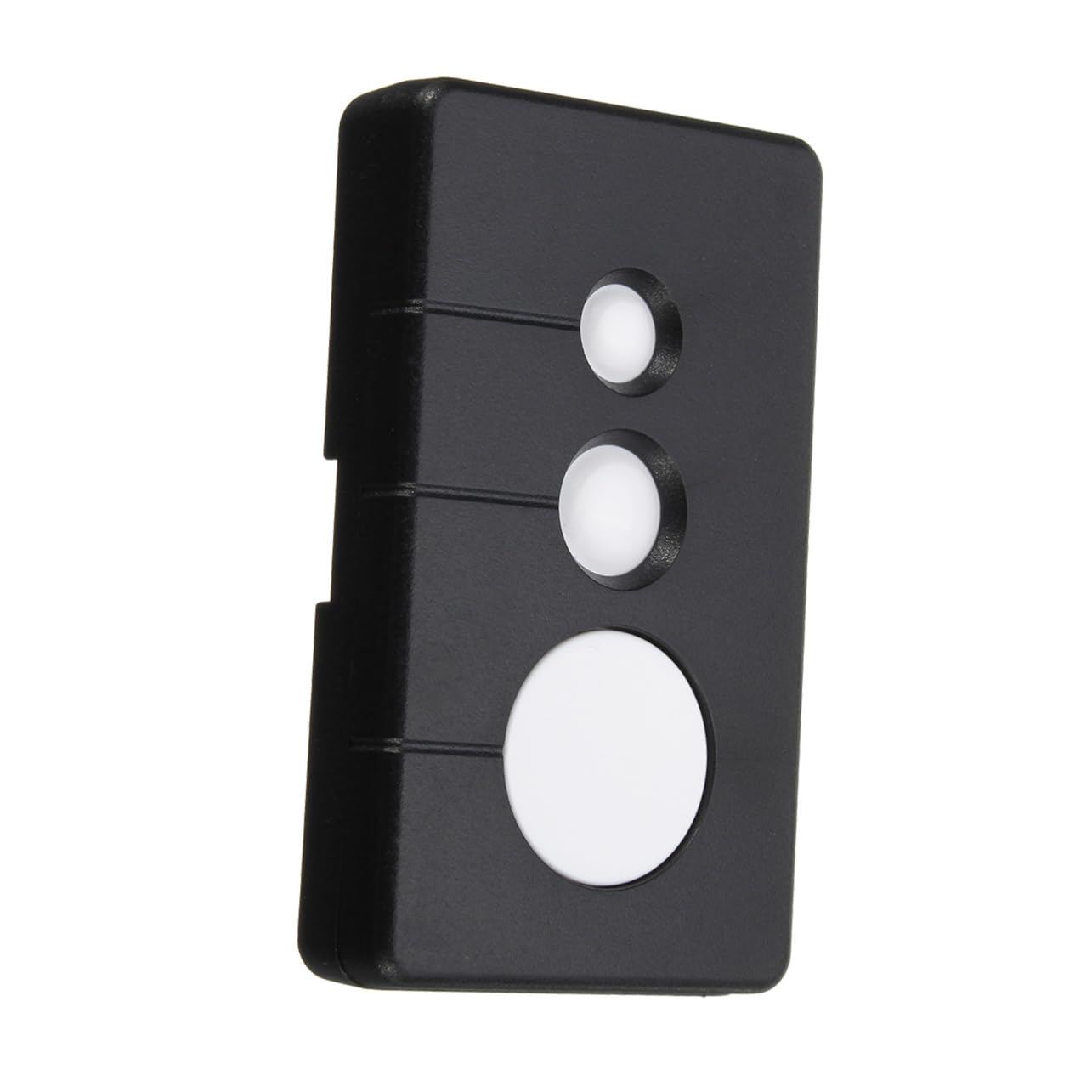 HOMSFOU 3 Piezas 3 de Garage RC teledirigido transmisor de Puerta de Garaje Mando a Distancia para Abrir Puertas de Garaje Entrada de Puerta remota