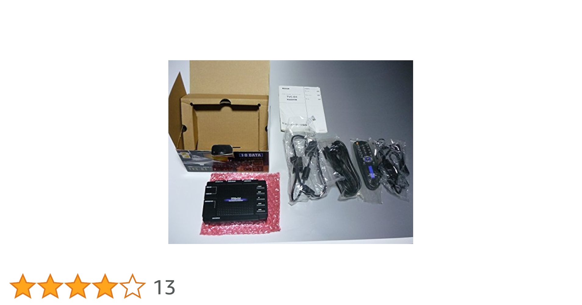 Amazon.co.jp: I-O DATA D4出力対応 TVコンバーターPCTV TVC-D4