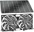 Solar Fan, 30W Solar Powered Fan, Greenhouse Solar Fan. Suitable for Chicken coops, pet Houses, Garage, and Solar ventilationFan, IPX7 Waterproof Solar Panel Fan Kit
