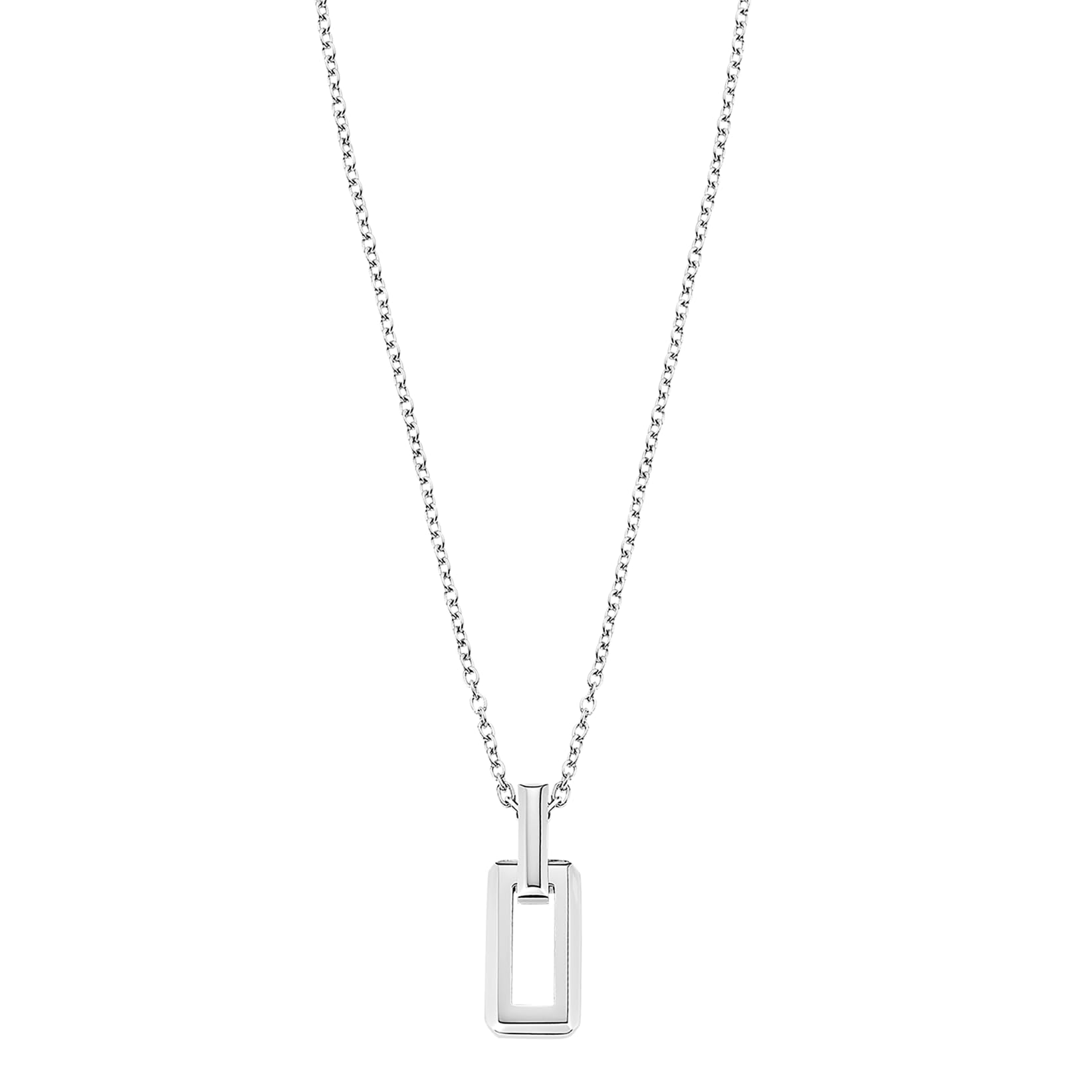 Collana Donna LOTUS STYLE LS2424-1/1 Urban Woman In Acciaio 316L, Geometrica, 50 Cm