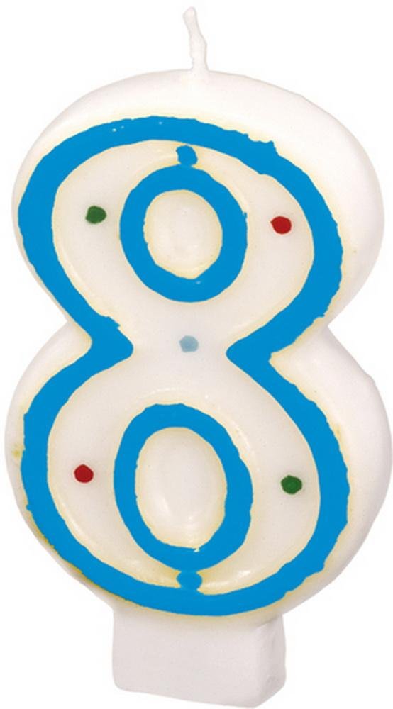 Bougie Anniversaire Chiffre 3 Rose Gold