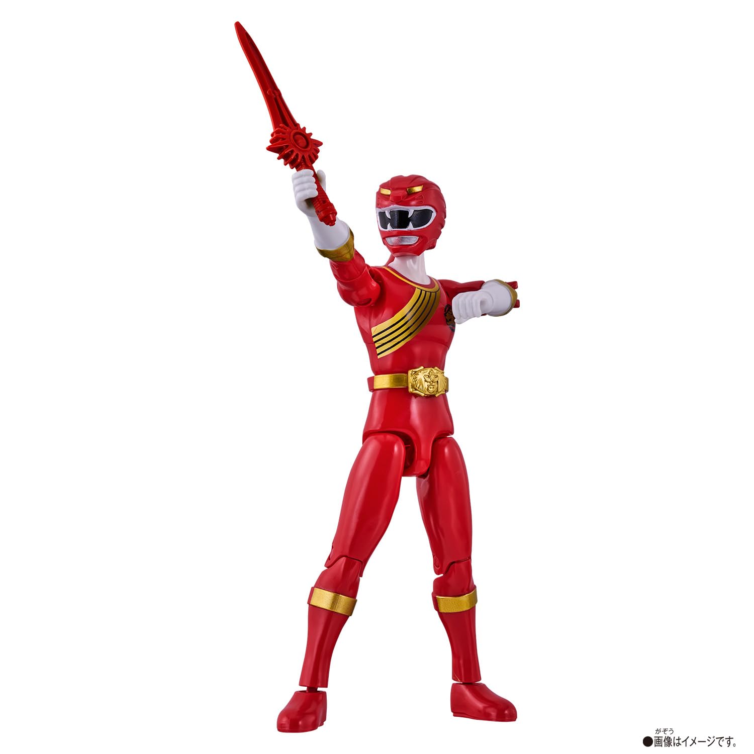 Amazon.co.jp: [バンダイ(BANDAI)] アクションヒーロー ガオレッド 